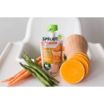 有機菜園蔬菜火雞、糙米配火雞 113g - Sprout Organic - BabyOnline HK